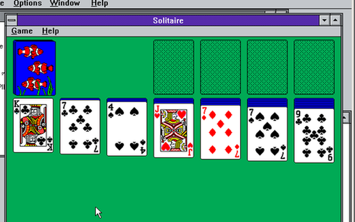 Mẹo cách chơi bài solitaire chiến thắng