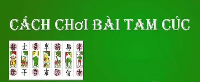chơi bài tam cúc