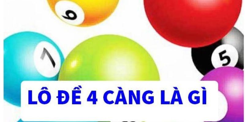 đánh đề 4 càng ăn bao nhiêu