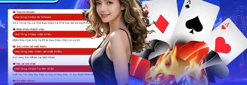 Hướng dẫn Đăng ký nhà cái Rik88 - Khám Phá Thế Giới Cờ Bạc Online Các bước đăng ký nhà cái Rik88