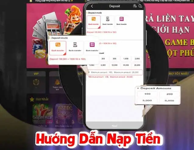 Hướng dẫn Nạp Tiền nhà cái Rik88 - Cách Thực Hiện Đơn Giản và Nhanh Chóng Lưu ý khi nạp tiền nhà cái Rik88