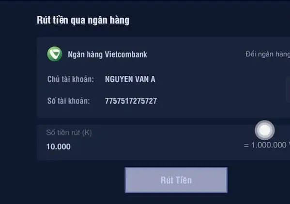 Hướng dẫn Nạp Tiền nhà cái Rik88 - Cách Thực Hiện Đơn Giản và Nhanh Chóng Theo dõi giao dịch nạp tiền nhà cái Rik88