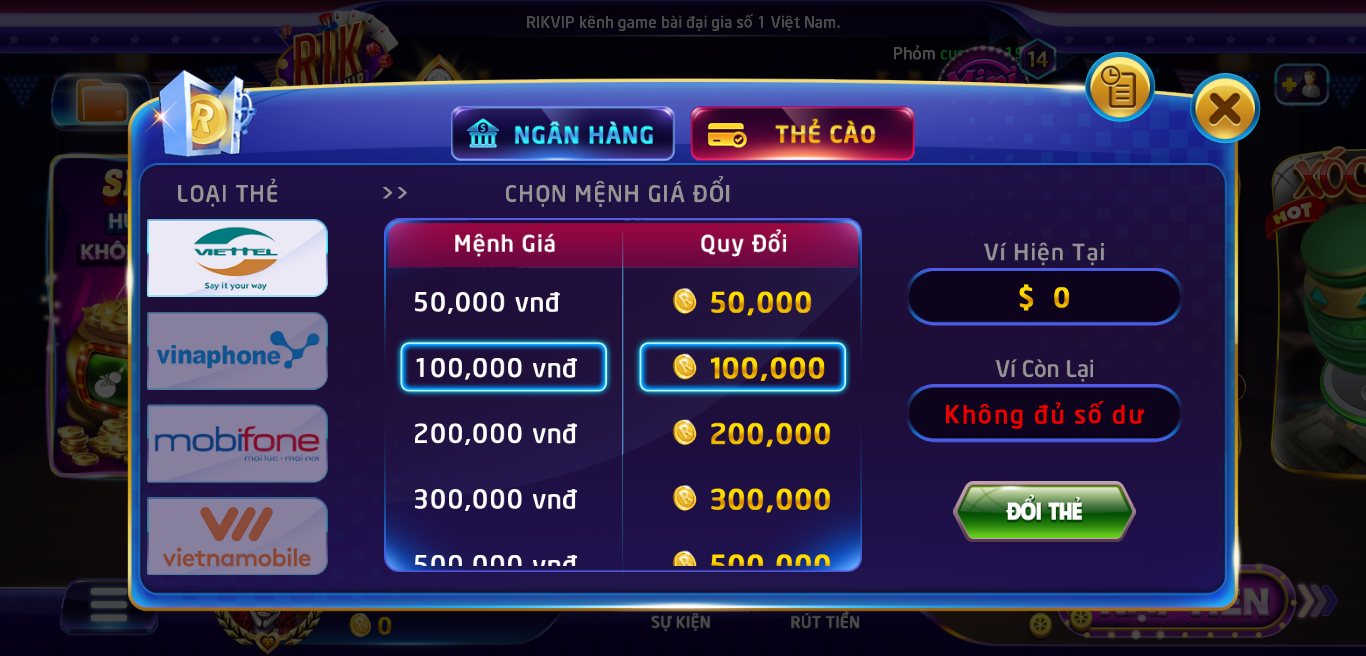 Bảo mật khi rút tiền nhà cái Rik88