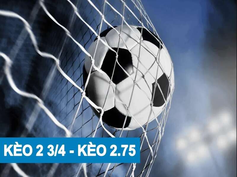 kèo tài xỉu 2 3/4 nhà cái Rik88