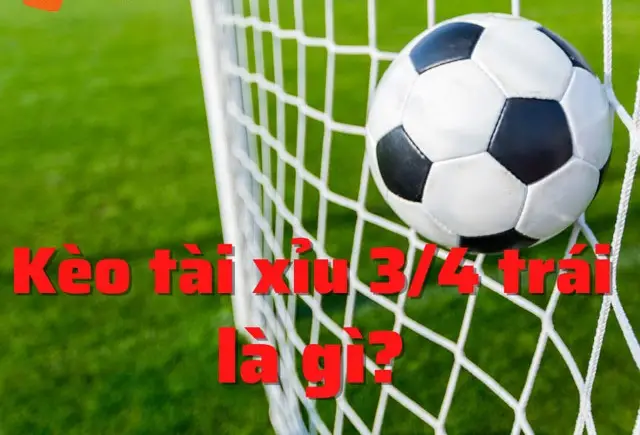 kèo tài xỉu 3/4