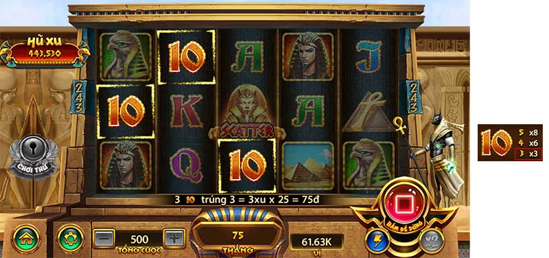 Khám Phá Nổ Hũ Bí Mật Cleopatra Từ Nhà Cái Rik88 - Đồ Sộ Và Hấp Dẫn Khuyến mãi khủng trong nổ hũ bí mật cleopatra nhà cái Rik88