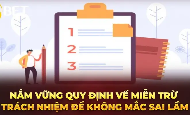 Miễn Trừ Trách Nhiệm nhà cái Rik88 - Pháp Lý và Ý Nghĩa Nội dung miễn trừ trách nhiệm nhà cái Rik88