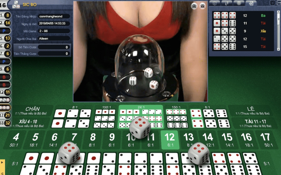 Tài xỉu livestream nhà cái Rik88 - Trải nghiệm hấp dẫn ngay tại nhà Bình tĩnh khi chơi tài xỉu livestream nhà cái Rik88