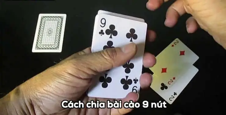 trick bịp bài cào 9 nút